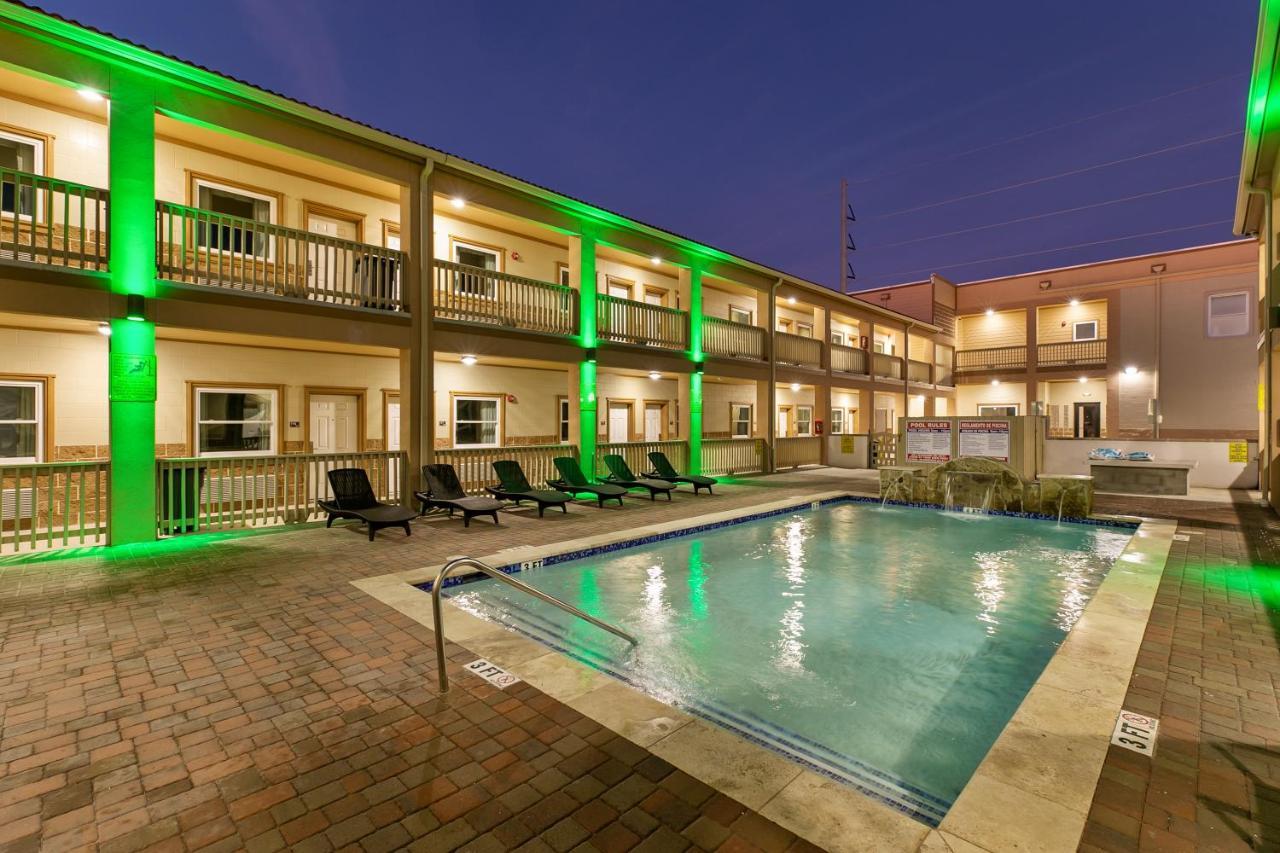 El Delfin Lodge South Padre Island Buitenkant foto