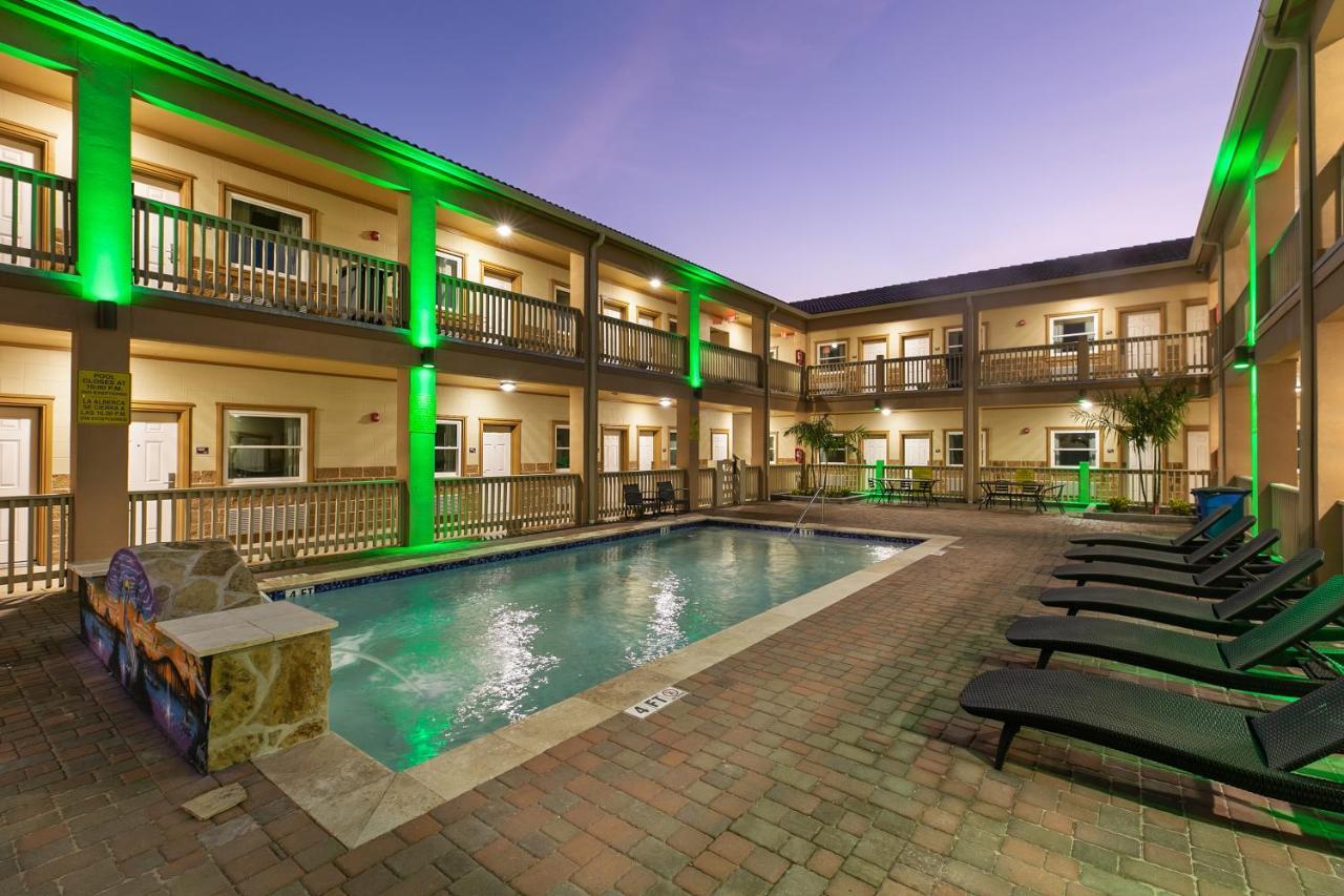 El Delfin Lodge South Padre Island Buitenkant foto