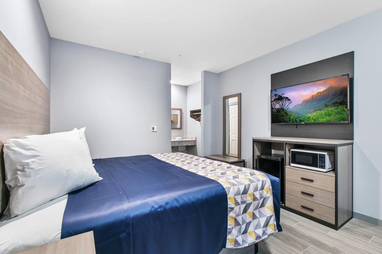 El Delfin Lodge South Padre Island Buitenkant foto