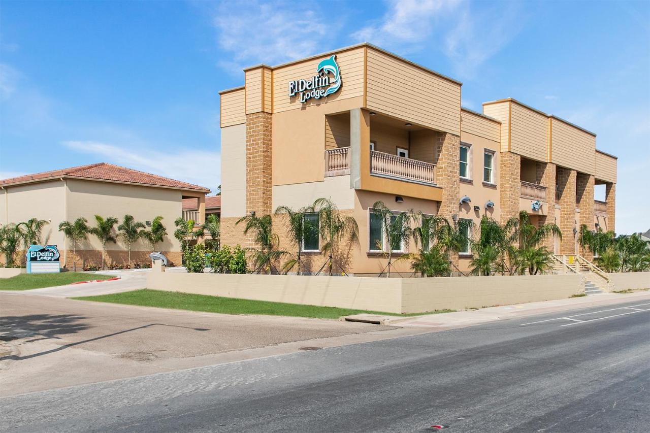 El Delfin Lodge South Padre Island Buitenkant foto