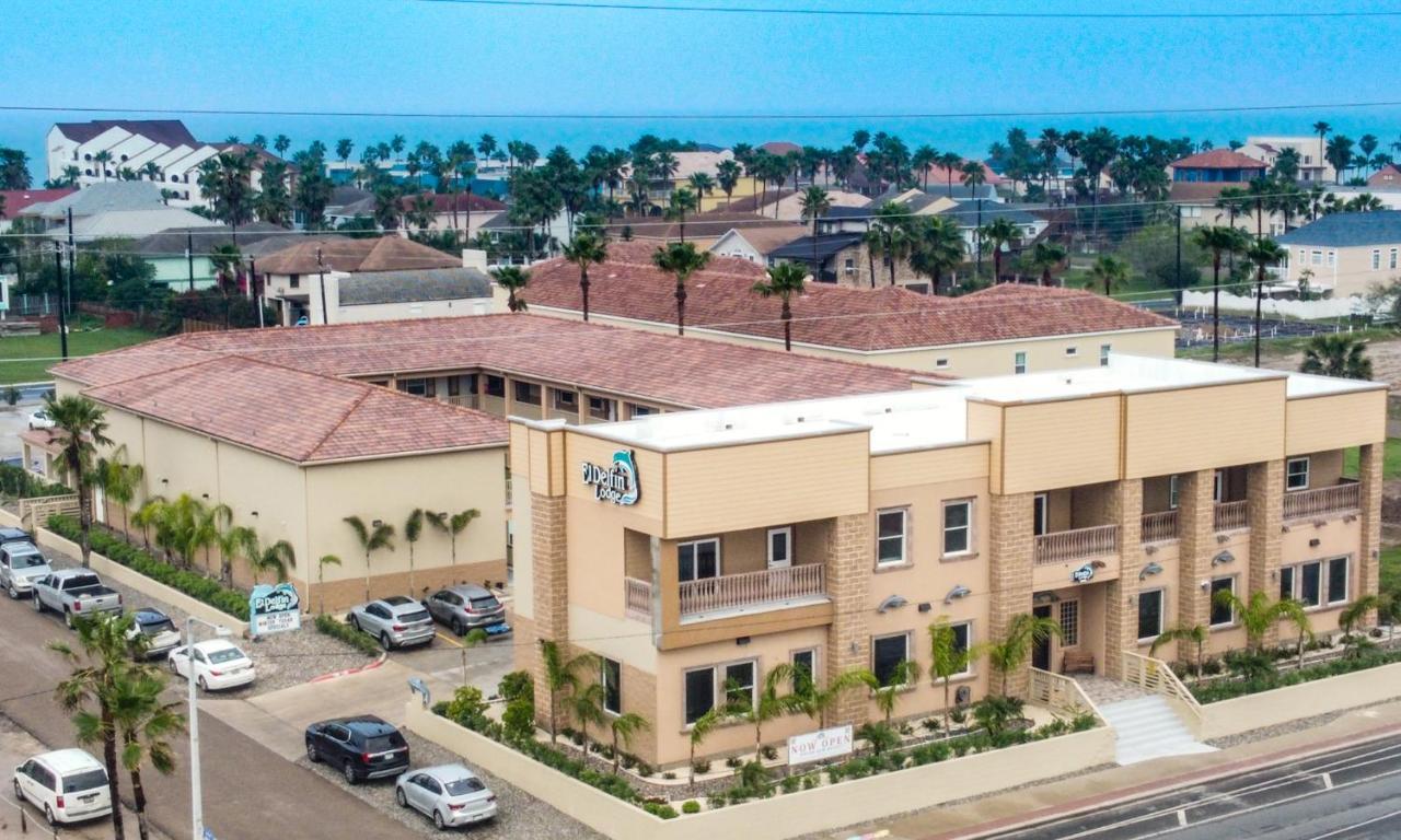 El Delfin Lodge South Padre Island Buitenkant foto