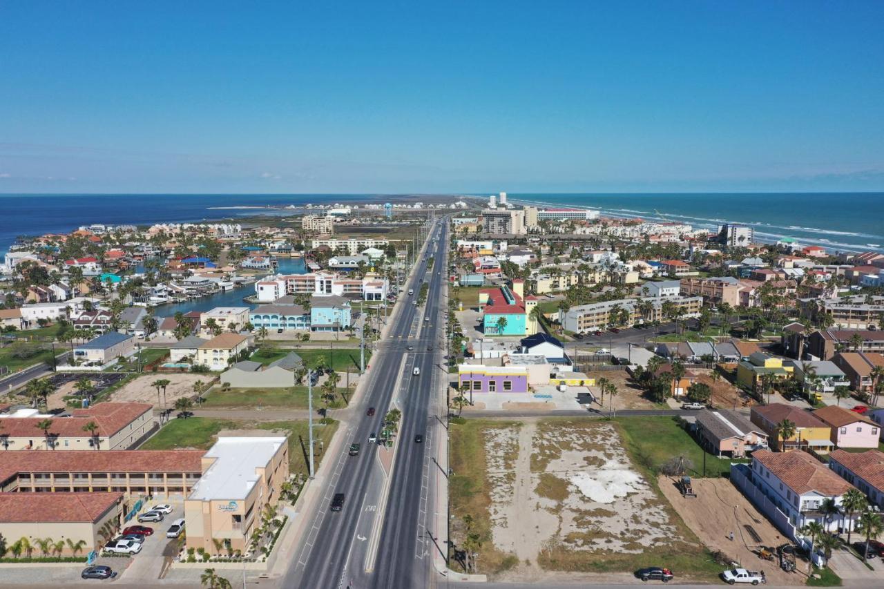 El Delfin Lodge South Padre Island Buitenkant foto
