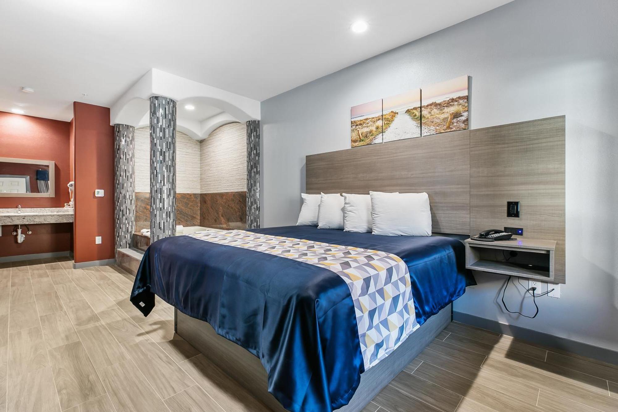 El Delfin Lodge South Padre Island Kamer foto