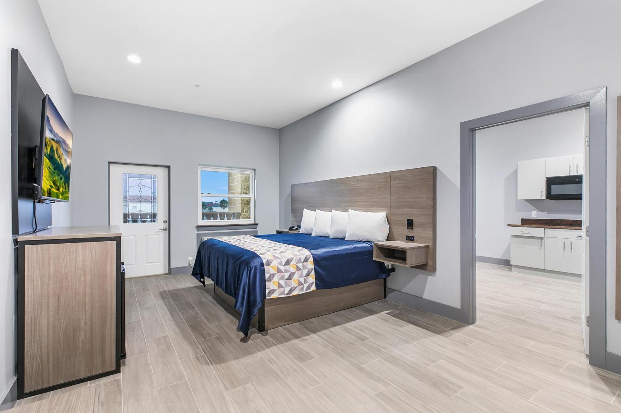 El Delfin Lodge South Padre Island Kamer foto