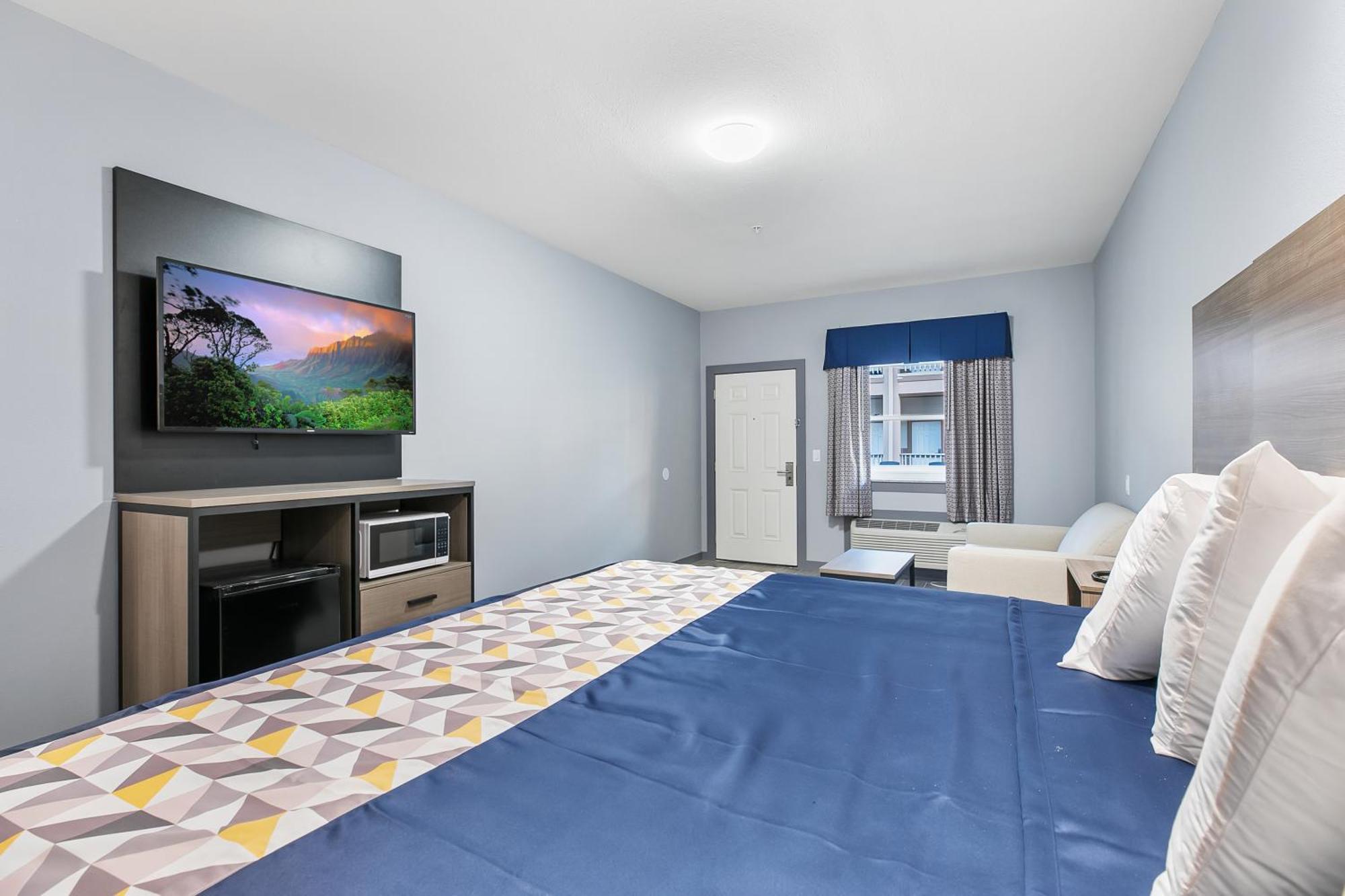 El Delfin Lodge South Padre Island Kamer foto