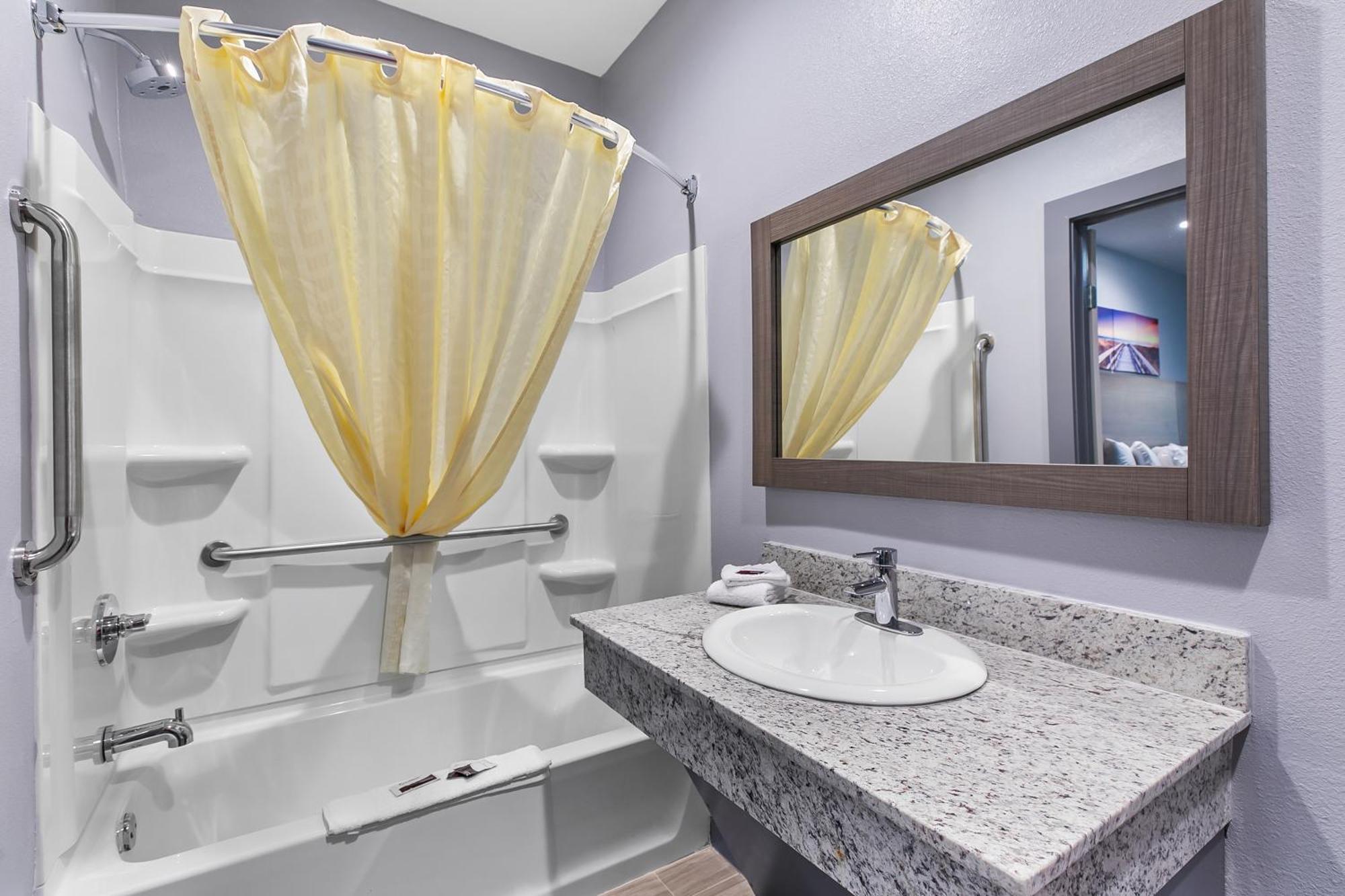 El Delfin Lodge South Padre Island Kamer foto